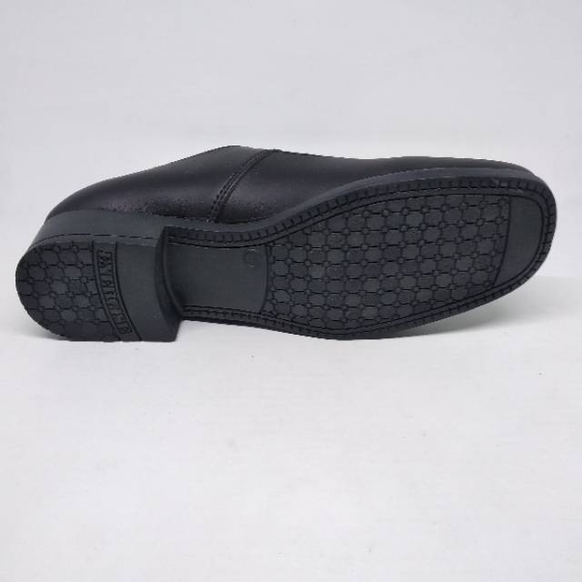 COD SEPATU PANTOFEL WANITA FORMAL PASKIBRA PANTOVEL PANTOPEL WARNA HITAM  SOL HAK HEELS 3CM TERBARU