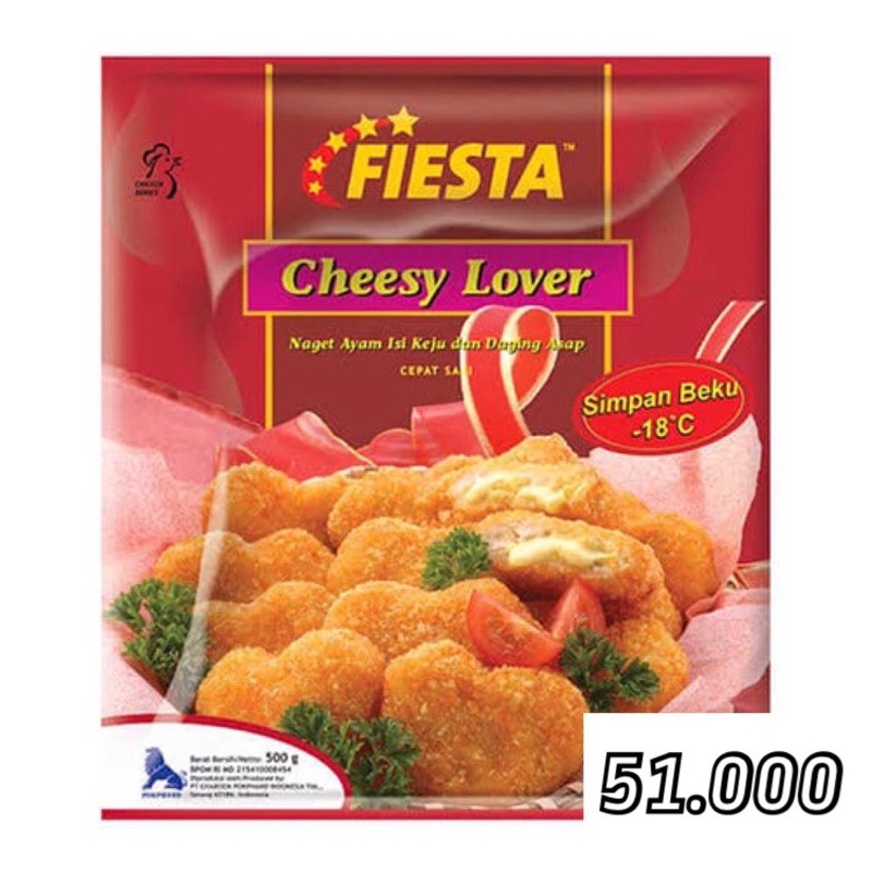 

Fiesta Chesee Lovers