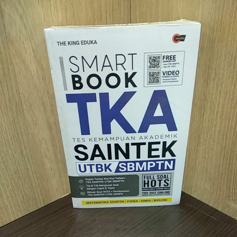 SMART BOOK TKA SAINTEK UTBK SBMPTN