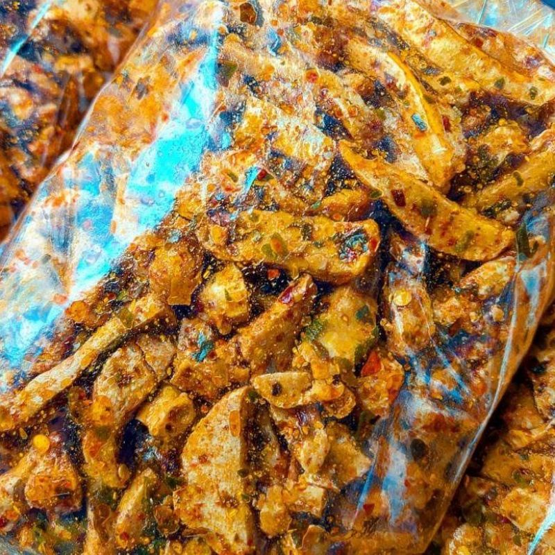 

Basreng Ratu Kerajaan Viral Pedas 500gr