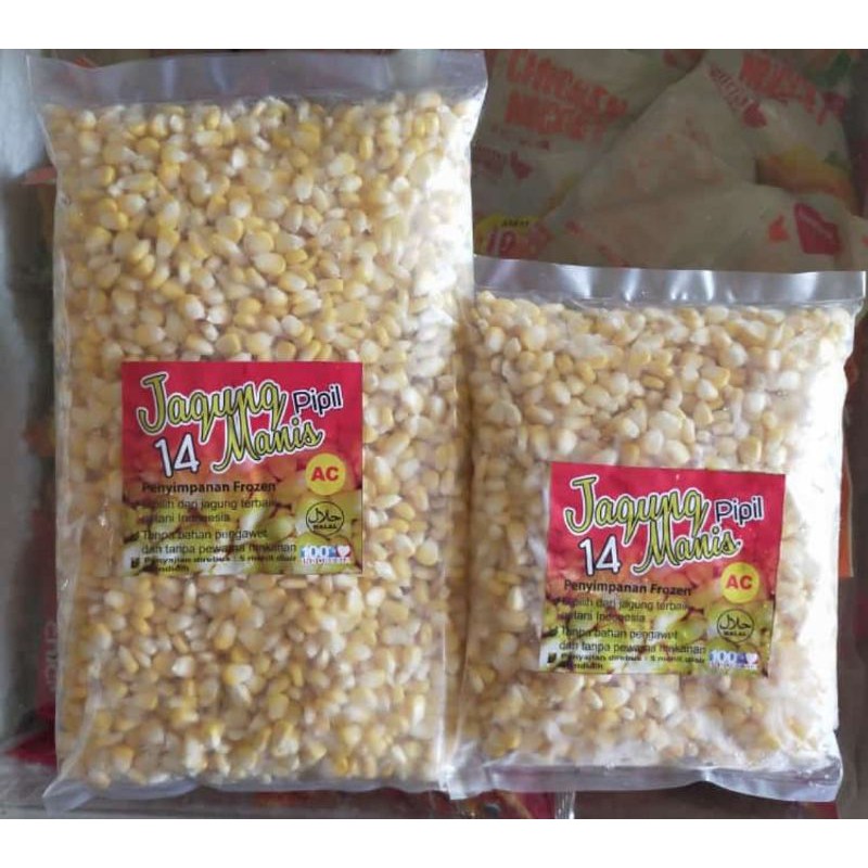 

Jagung Pipil Japil Manis beku