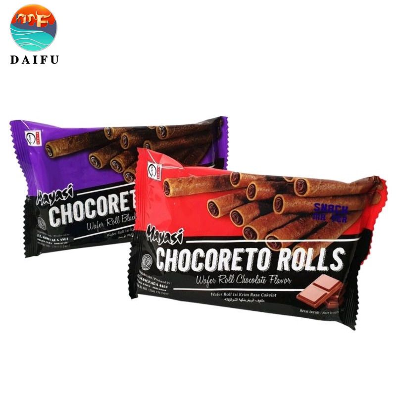 

MAYASI CHOCORETO ROLL 34GR ( BLACKFORREST & CHOCOLATE)