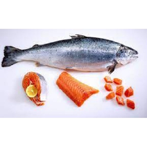 

Daging Ikan Salmon &Trout Fillet Premium 1,7kg - Seafood By Oemahpayu