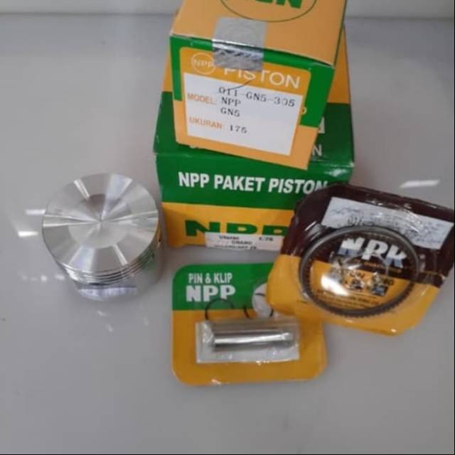 Piston kit grand supra oversize 175 npp