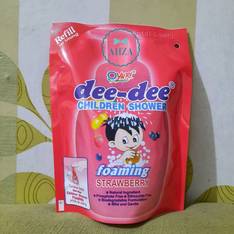 AHZA DEE-DEE FOAMING BODYWASH REFILL 200ml EXP 2026