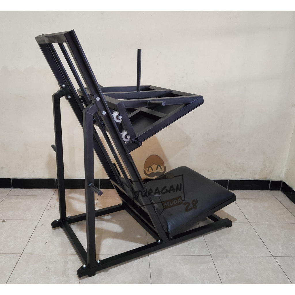 Leg Press Legpress Alat Fitnes Alat Gym Ekonomis Murah versi 2