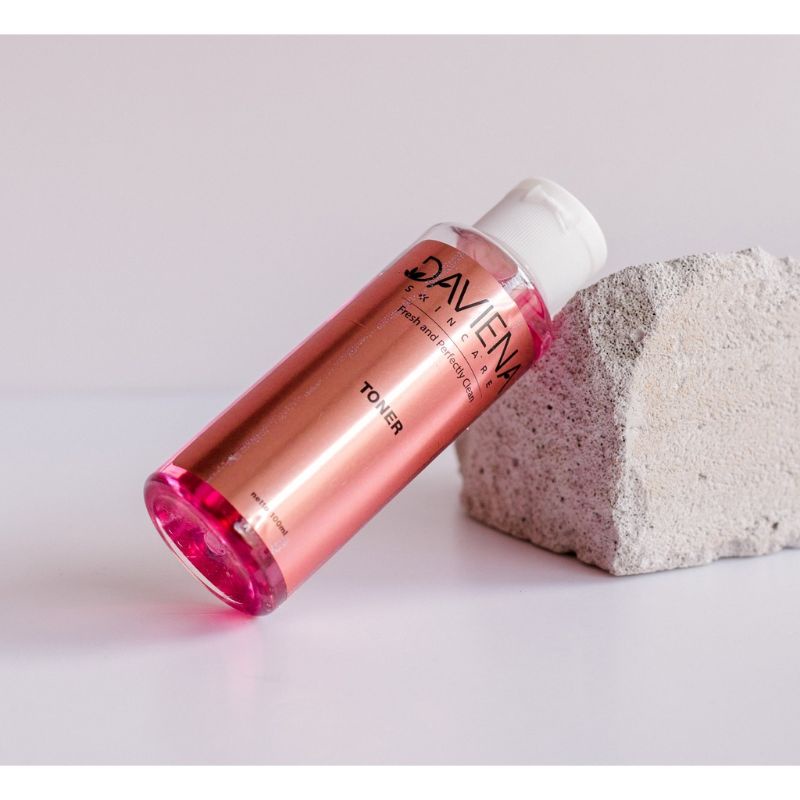 TONER GLOWING | DAVIENA SKINCARE | DAVIENA PALEMBANG