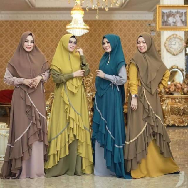 Gamis Amarila By Sukriya Fashion (Original)