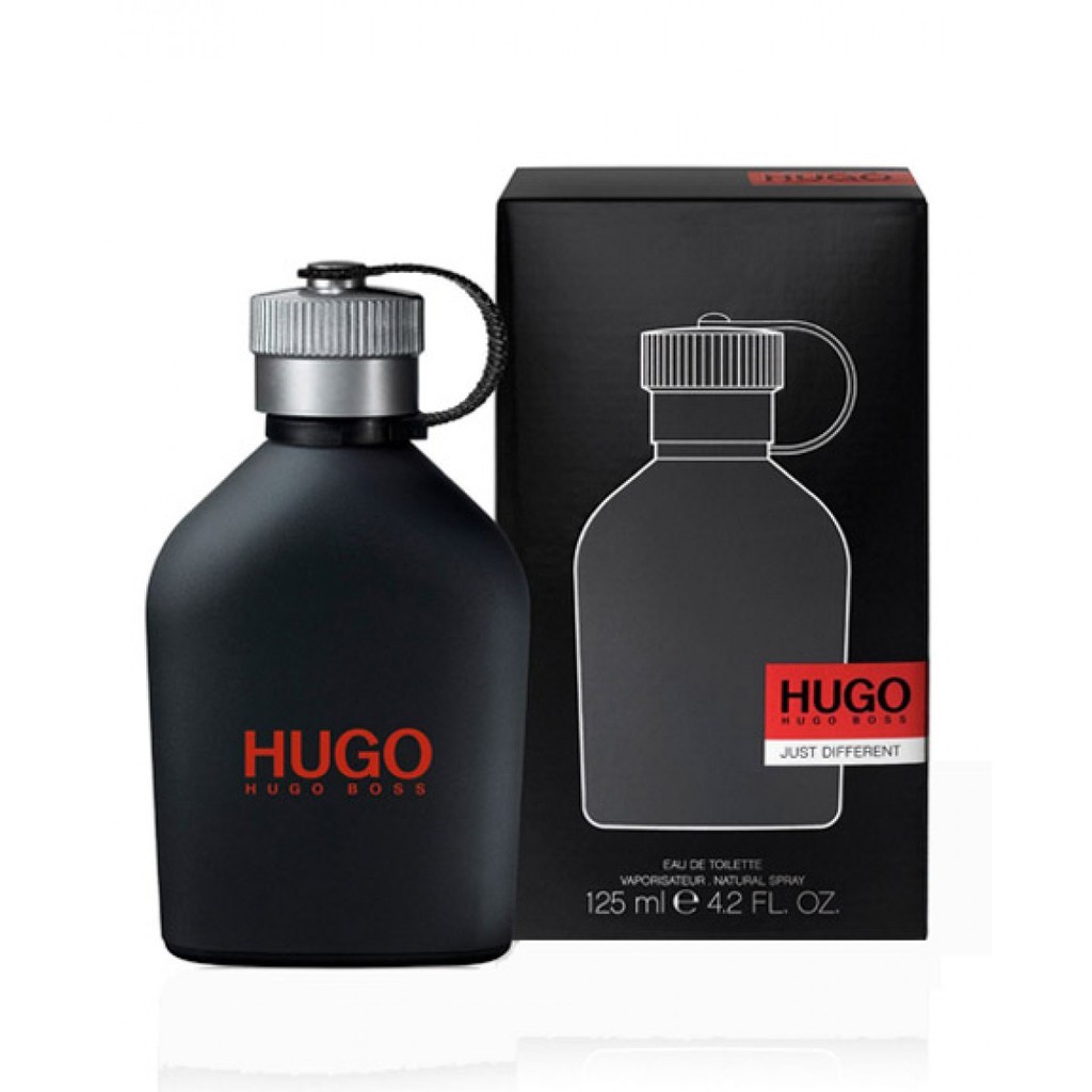 Parfum Original Hugo Boss Just Different 125ml