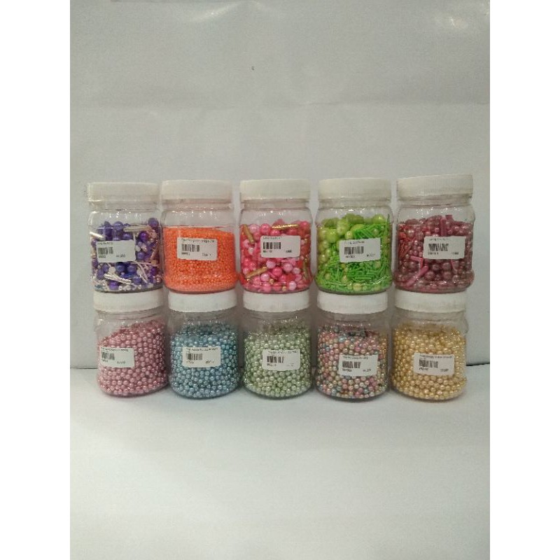 Mutiara / Springkle / Hiasan Kue 10gr