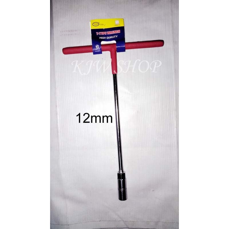 Kunci Sok T Gagang Karet 12mm Murah<br />