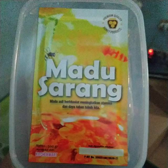 

Madu sarang asli