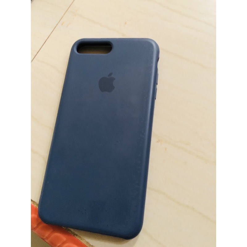 SILICONE CASE IPHONE 7+ 8+ 7 plus 8 plus like new sama seperti ori ibox