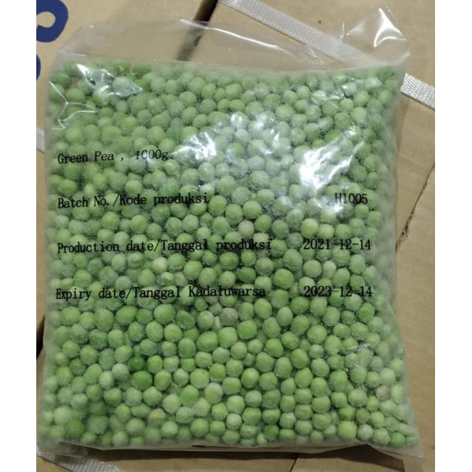 Kacang Polong 1kg