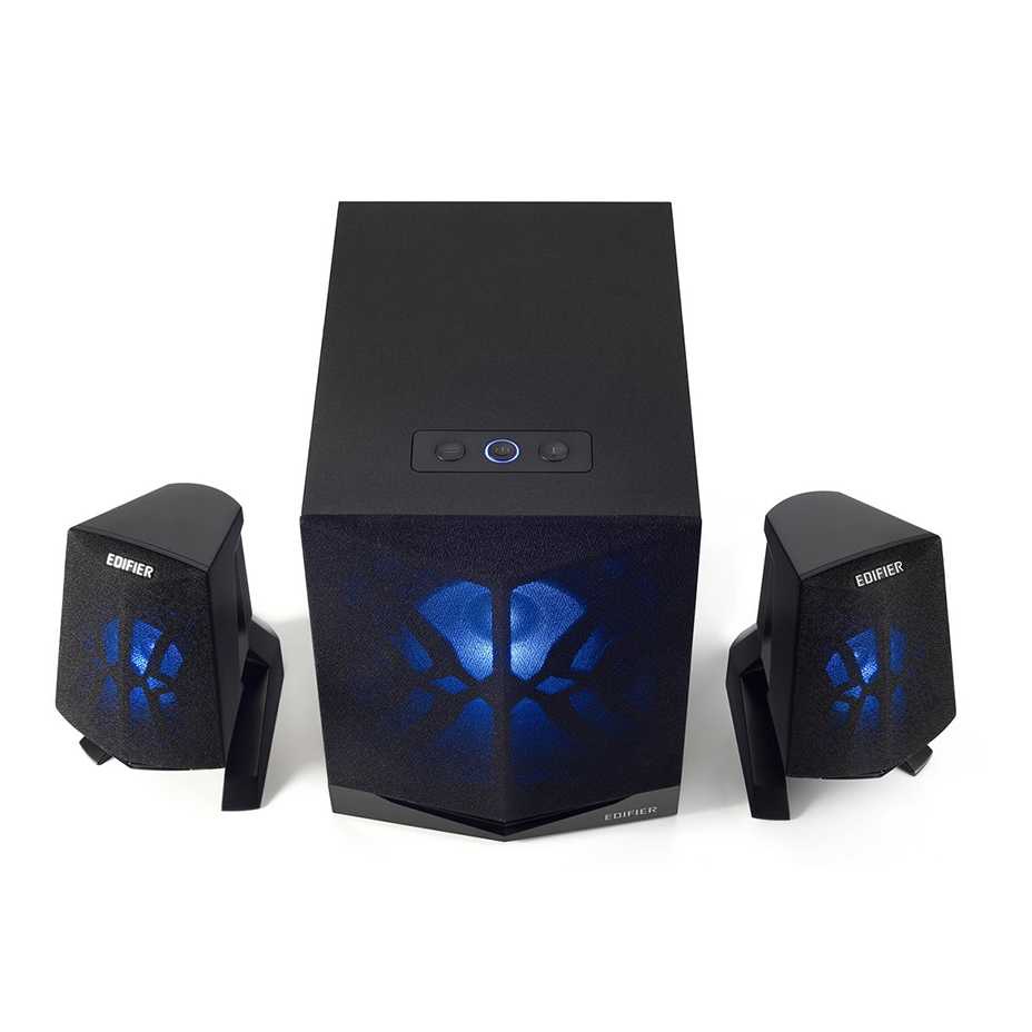 (BISA COD) RVOSTR Edifier 2.1 Multimedia Bluetooth Speaker System LED Lighting - X230