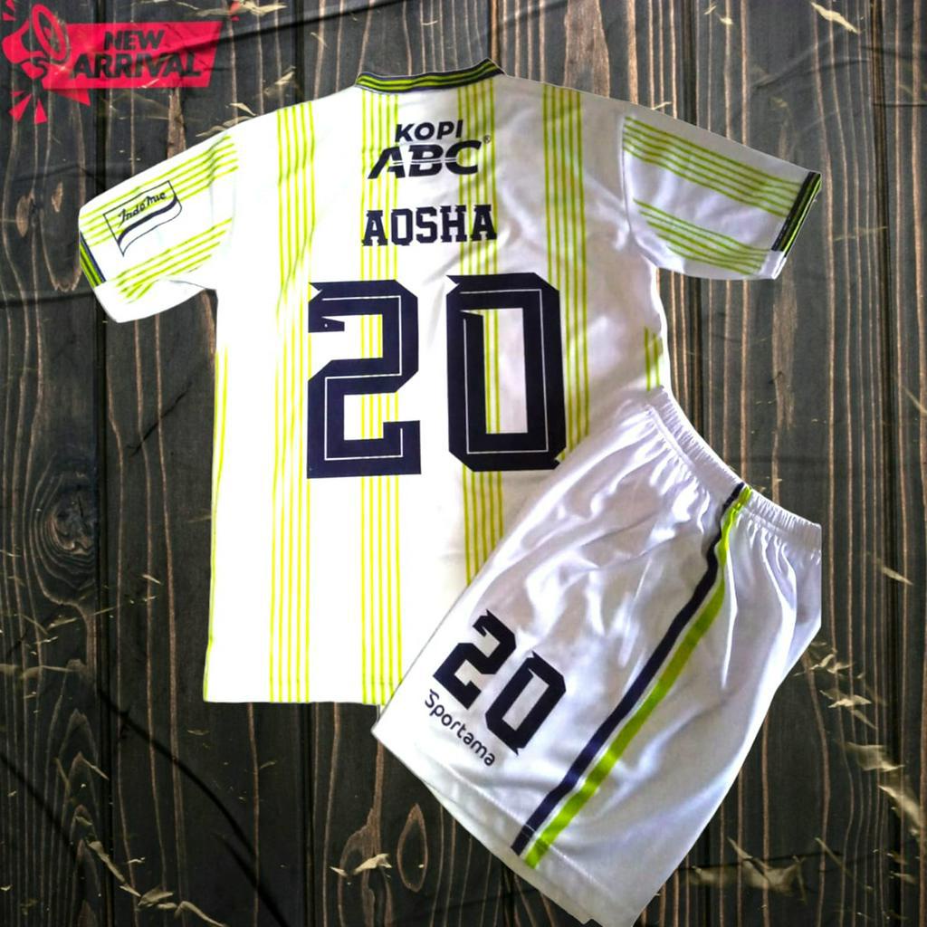 HARGA PROMO Baju bola anak persib 2023 2024 setelan bisa request nama sendiri