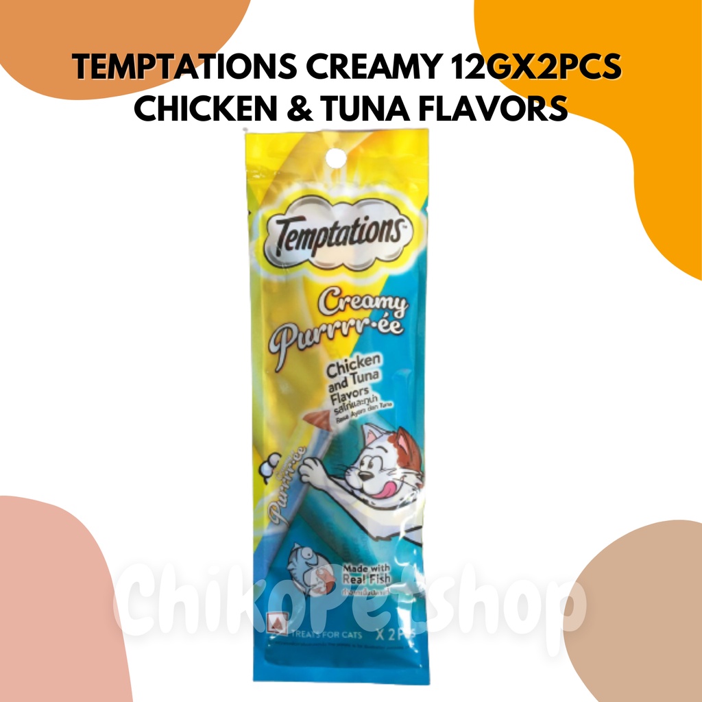 Temptations creamy for cat / TEMPTATIONS CREAMY FOR CAT