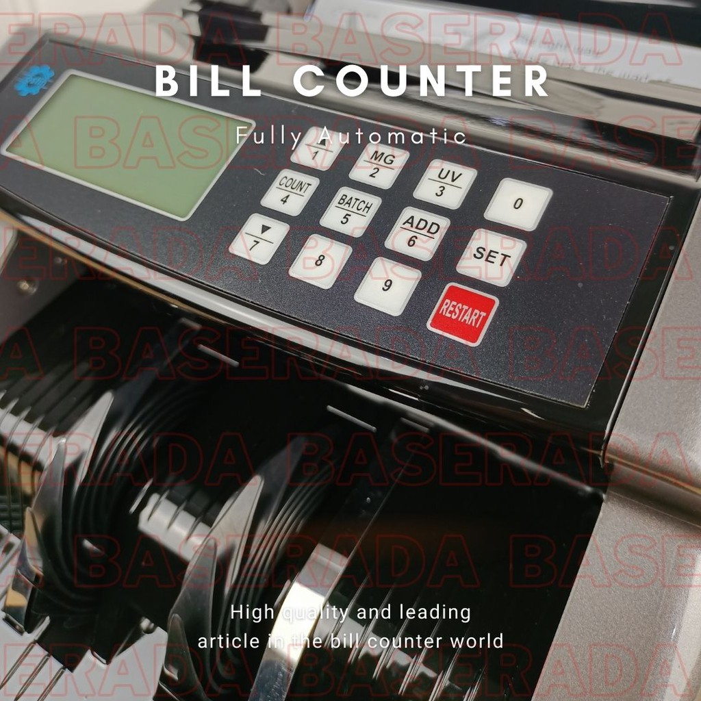 Bill counter - mesin hitung uang type JN 2040