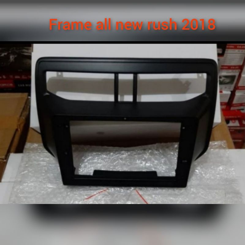 New frame head unit android 9 inch mobil all new rush terios Original