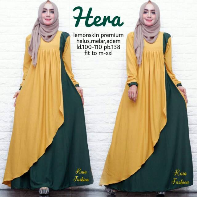 Dress gamis Hera by RainFashion