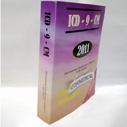 BUKU ICD - 9 - CM TAHUN 2011 BAHASA INGGRIS