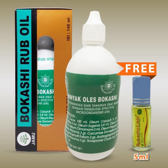 Minyak Oles Bokashi 140ml