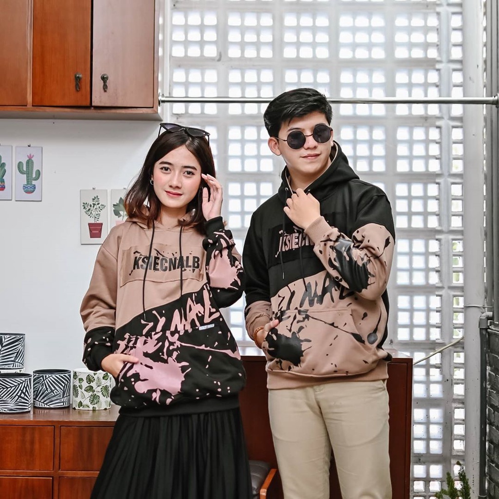 PROMO COD!!! KSIECNALB SWEATER HOODIE COUPLE