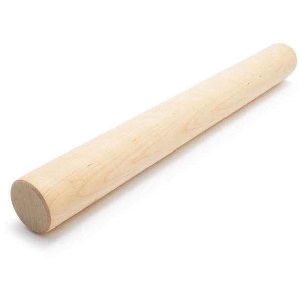 [DEASHOP] ROLLING PIN KAYU STICK GILINGAN ADONAN ANTI LENGKET - STIK PENGGILAS ADONAN TEPUNG PANGSIT