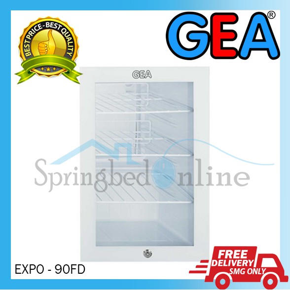 DISPLAY COOLER GEA Kulkas Showcase - EXPO 90-FD