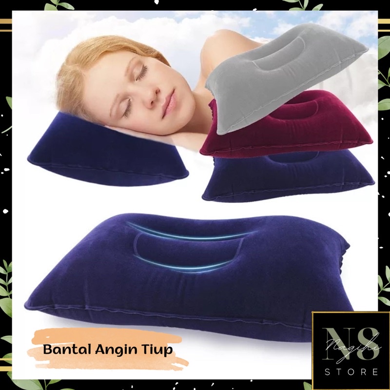 ✨NAGIHI✨ BANTAL ANGIN TIUP/ BANTAL ANGIN TRAVEL