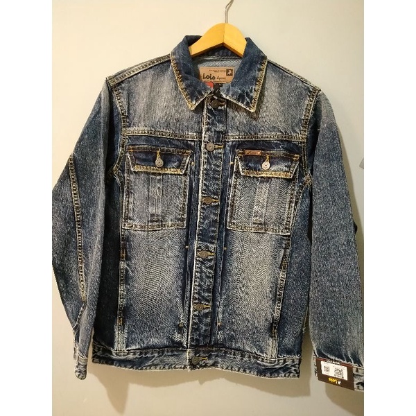 MJF142 NEW JAKET JEANS LOIS ORIGINAL