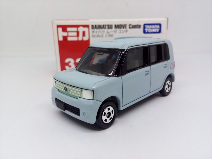 Diecast Tomica No 33 Miniatur Mobil DAIHATSU MOVE Conte Diecast Takara Tomy