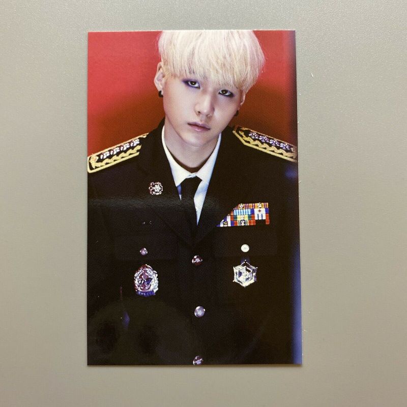 [RARE] PHOTOCARD BTS SUGA DOPE / YOONGI YOUNG FOREVER