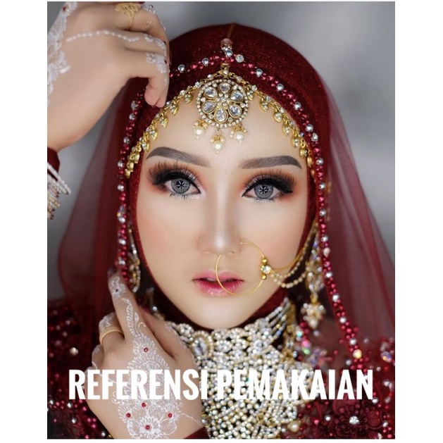 (COD) veil/slayer pengantin/mutiara/diamond/aksesoris pengantin