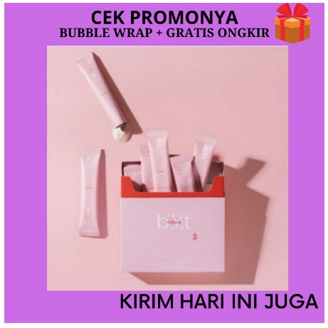 BYT COLLA 1 SACHET HALAL BYOTE BYOTEE ECERAN BYOOTE COLLAGEN COLAGEN GLOWING WHITENING BPOM