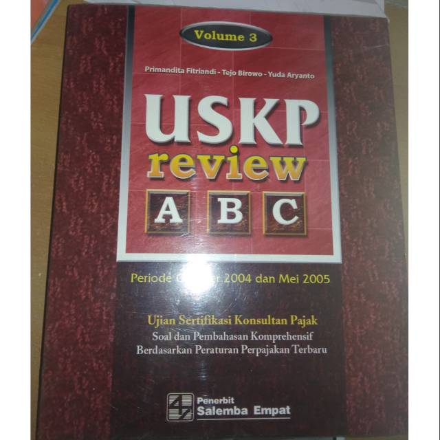 USKP REVIEW ABC VOLUME 3