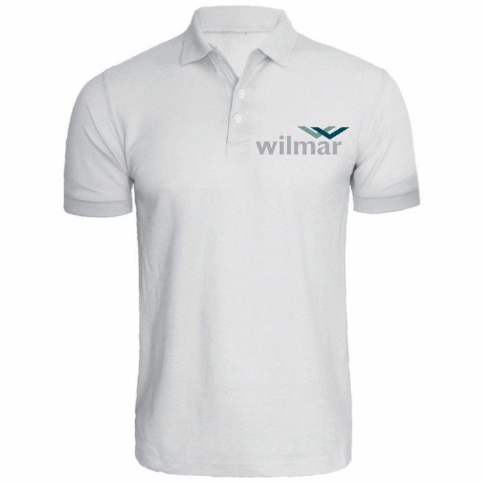 KAOS POLO SHIRT BAJU KERAH DISTRO WILMAR MURAH POLOS CUSTOM INDONESIA HIGHT QUALITY
