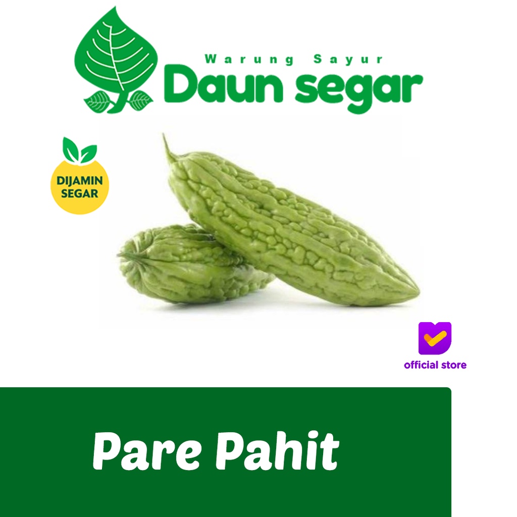 

Sayur Pare Pait Buah Pare Fresh 500gr Daun Segar