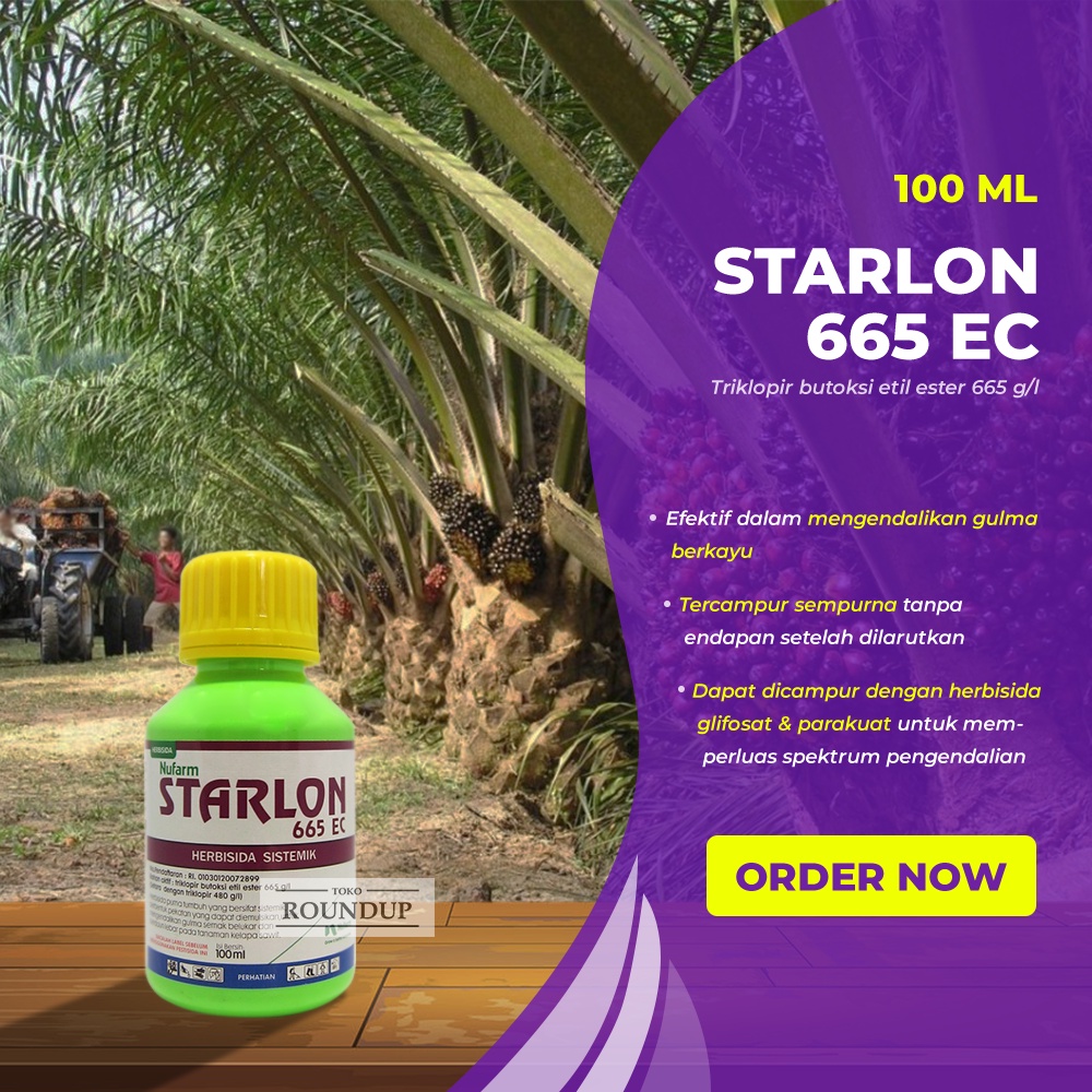 Jual Starlon Ec Ml Herbisida Untuk Mematikan Pohon Gulma