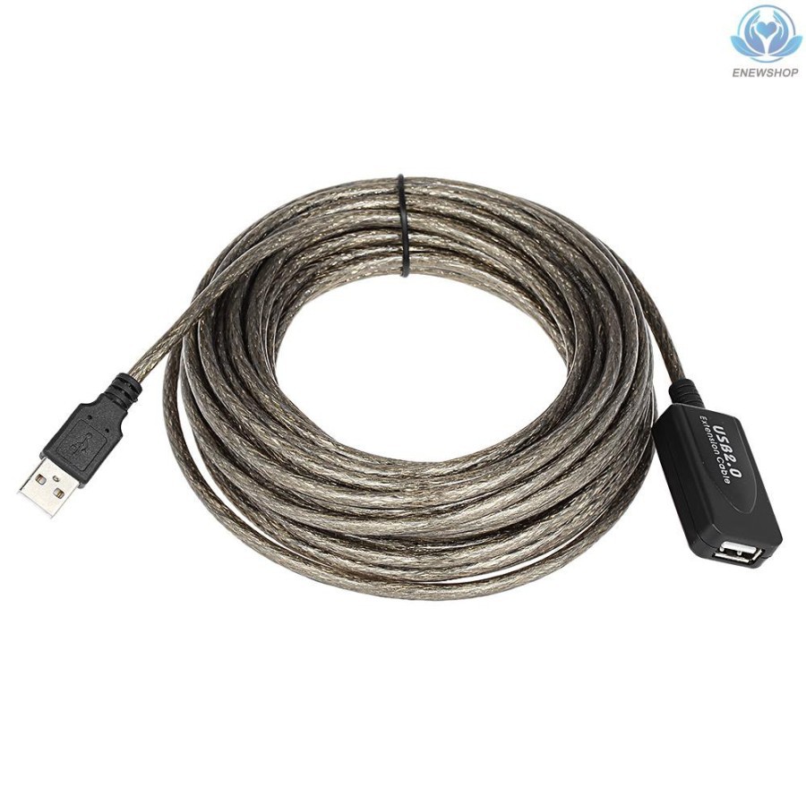 Kabel USB 2.0 Extension Active 15M Kabel Perpanjangan USB 15 Meter Aktif - XBT