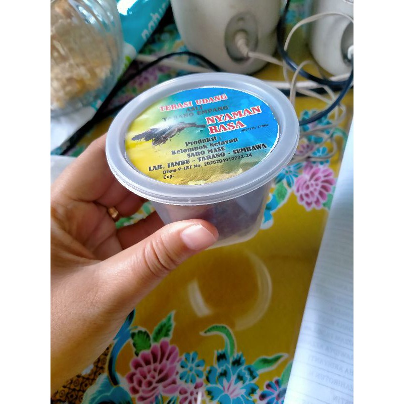 

Terasi Udang