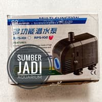 MESIN POMPA AIR CELUP AQUARIUM & KOLAM LOW WATT SUNSUN RPS 102