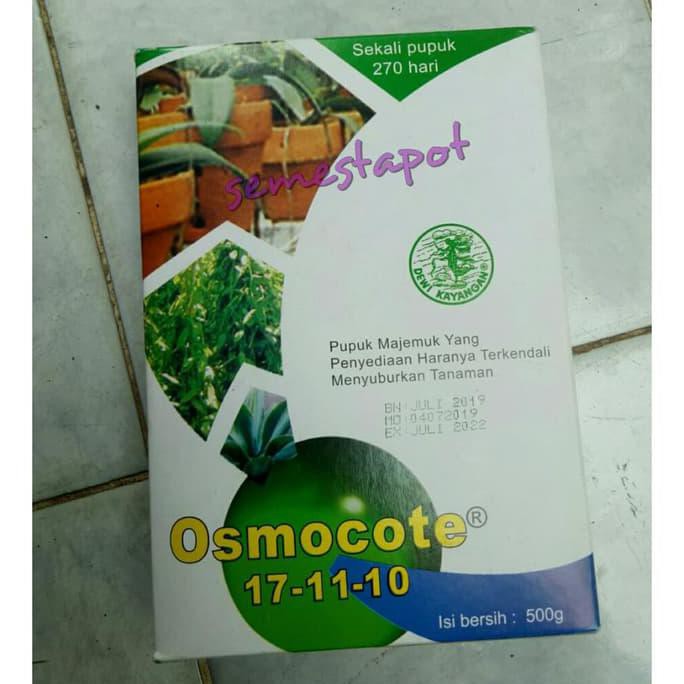 Pupuk Daun Dekastar Plus Osmocote 17-11-10 500 Gr