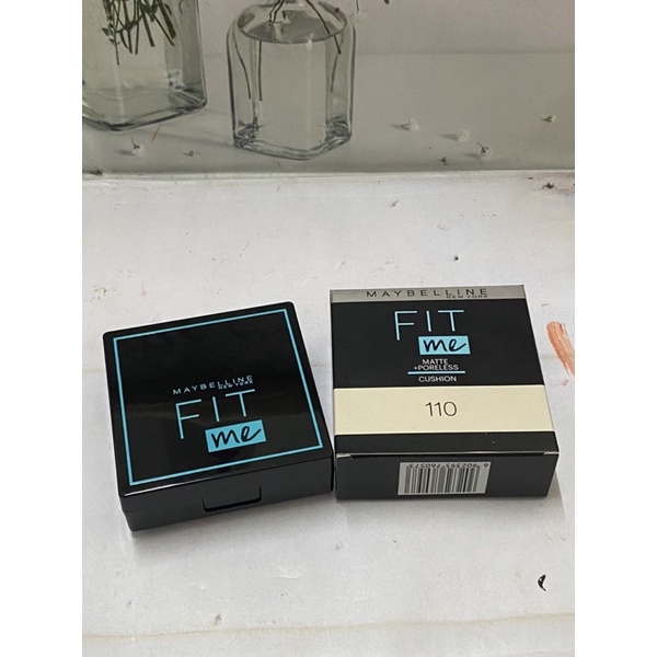 Maybelline Fit Me Cushion Matte &amp; Poreless / Cushion Maybelline