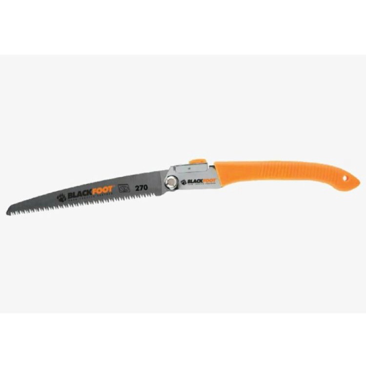 Gergaji Lipat BLACKFOOT 270mm - Graji Lipat Black Foot 270 mm - Folding Saw Gergaji Kayu Serbaguna