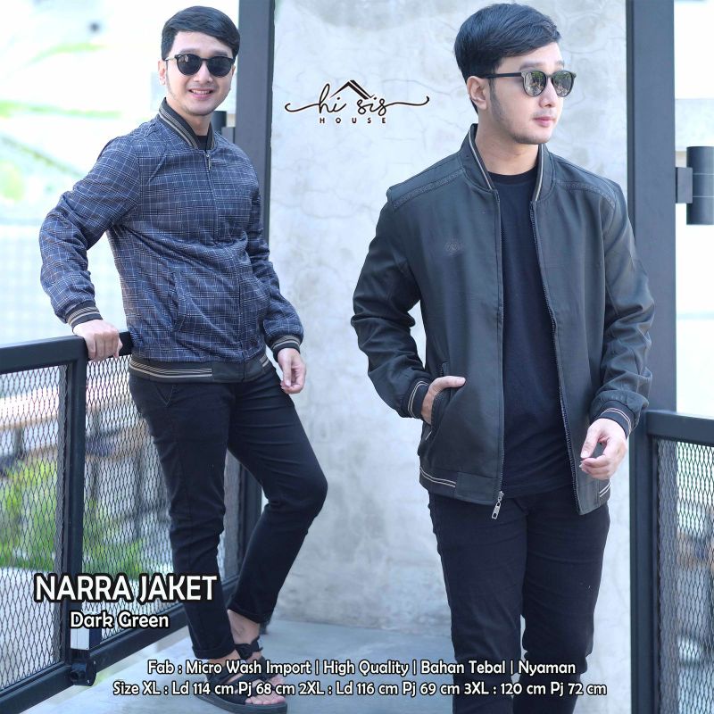 NARRA JAKET UNISEX HI SIS HOUSE