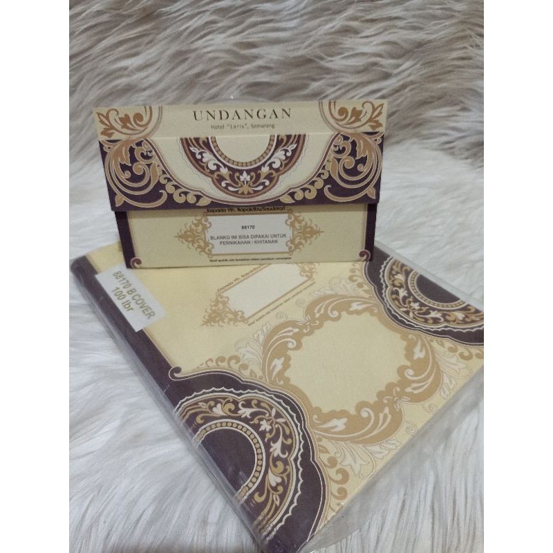ERBA 88170 Blangko Kosong Undangan