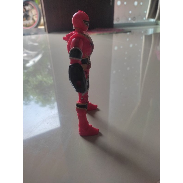 figure power rangers red mystic force