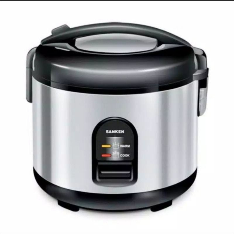 Rice cooker Sanken 1,8L stainless 6 in1 ,anti gores