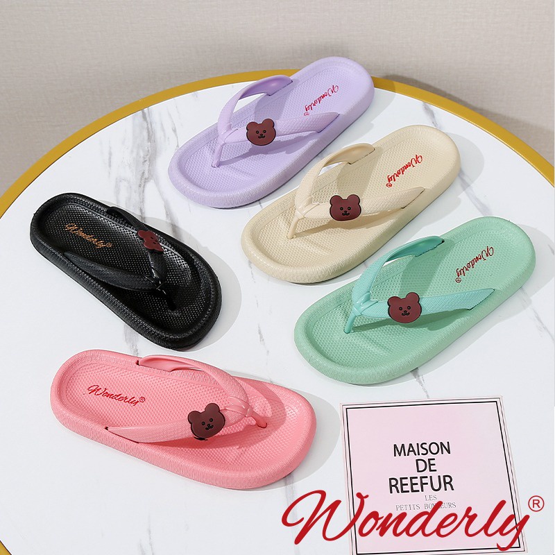 Sendal Jepit Jelly Wanita Anak Perempuan | Sandal Anak Perempuan | M2288-TG